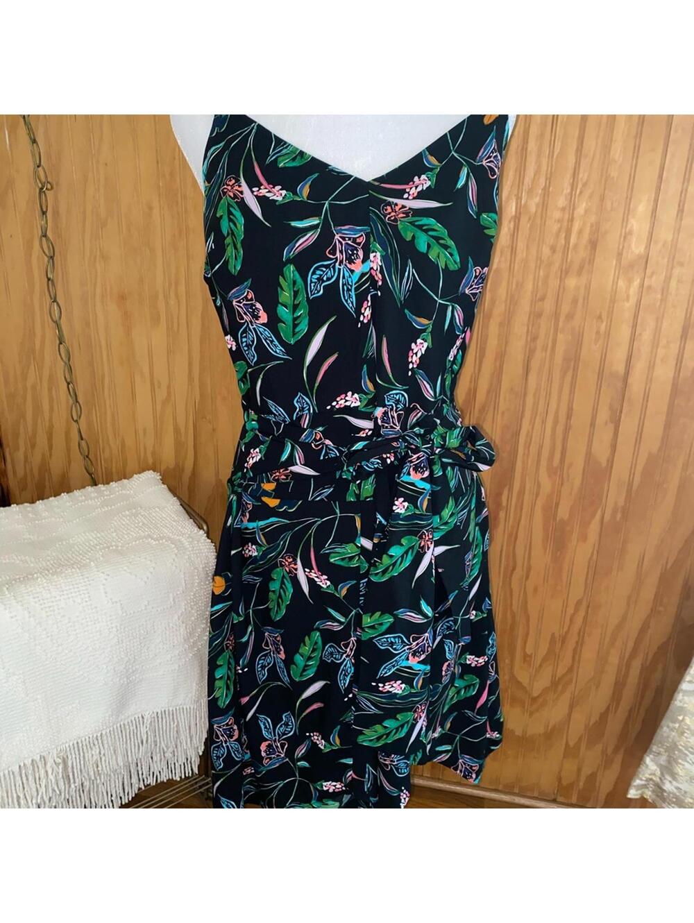 A New Day Floral Dress